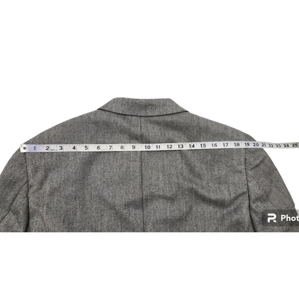 JP Tilford Samuelsohn Loro Piana 100% Worsted Cashmere SB Justin Sport Coat 44R